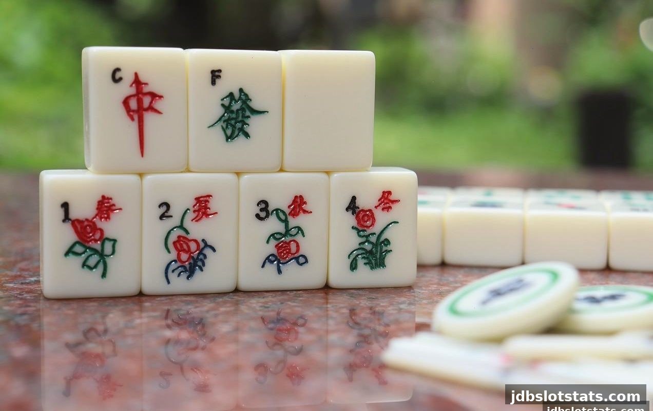 jdb电子大满贯麻将两番胡全攻略：稳定拿分的番型组合与实战技巧